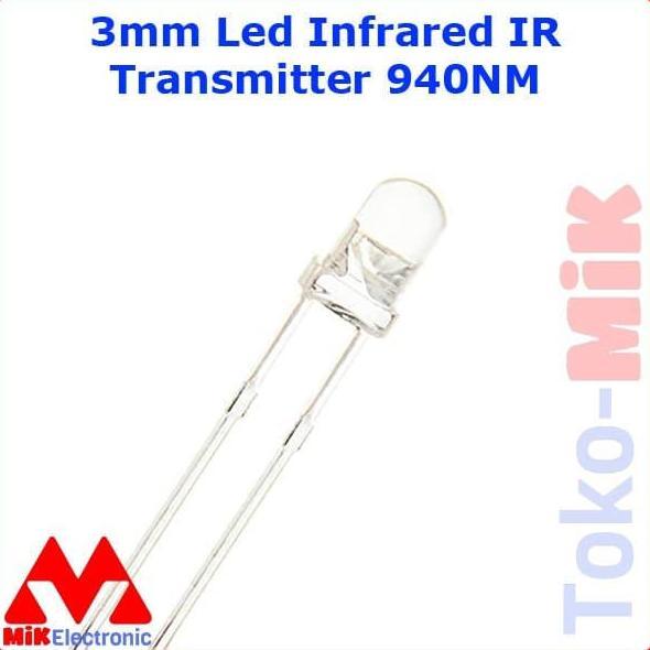 M 3 Mm Led Infrared Ir Transtter 940Nm
