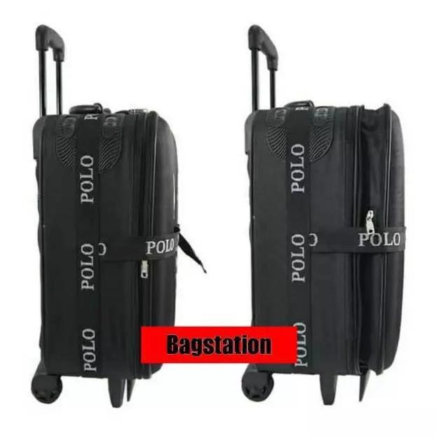 TAS KANTOR KOPER CABIN POLO ORINAL 18 IN 2 RODA TAS TRAVEL IMPORT
