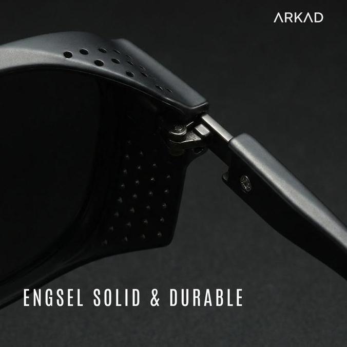 Sale [Kacamata Riding] Rideron - Kacamata Uv400 Polarized Anti Debu Anti Silau Original