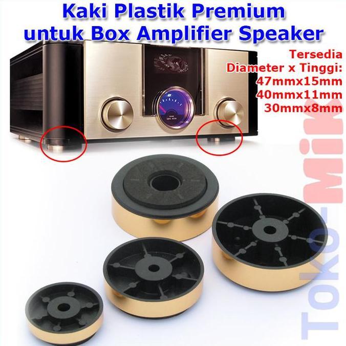 Kaki Plastik Preum Box Power Amplifier Equalizer Speaker