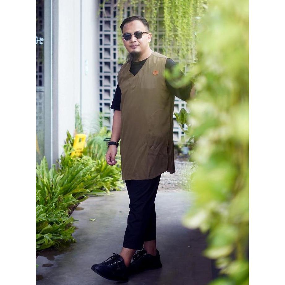 Al Amwa - Rompi Shalat Kerah V by Al-Amwa Premium