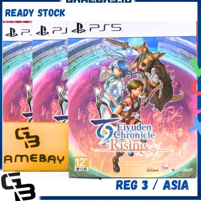 PS5 Eiyuden Chronicle Rising