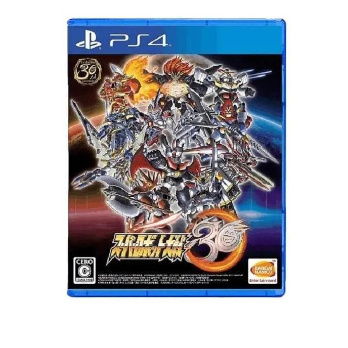 PS4 Super Robot Wars 30 / Super robot Wars 30 (R3/English)