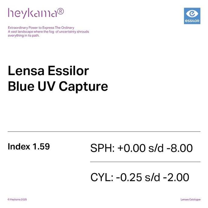 Grosir Heykama - Lensa Essilor Crizal Sapphire