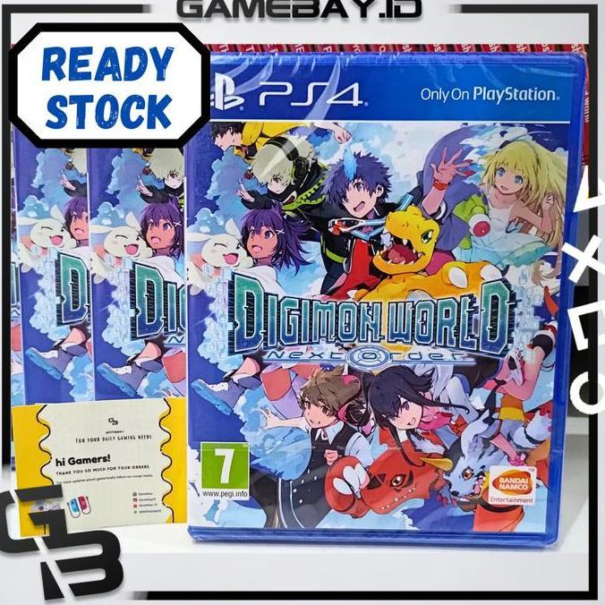 Ps4 Digimon World Next Order