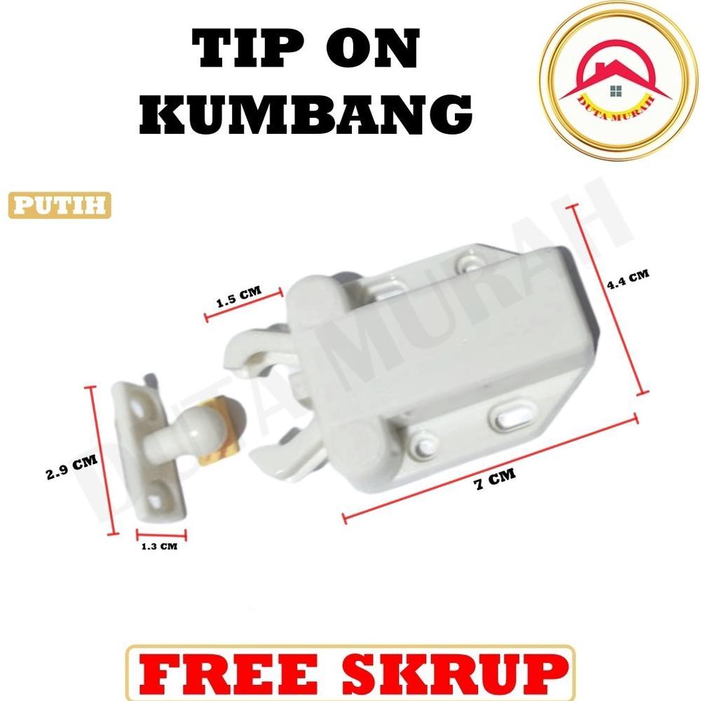 Push Open Latch Minilatch Tip On Kumbang  Push To Open Mini Latch
