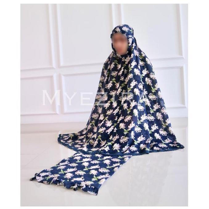 Mukena Travel Katun Silky Premium