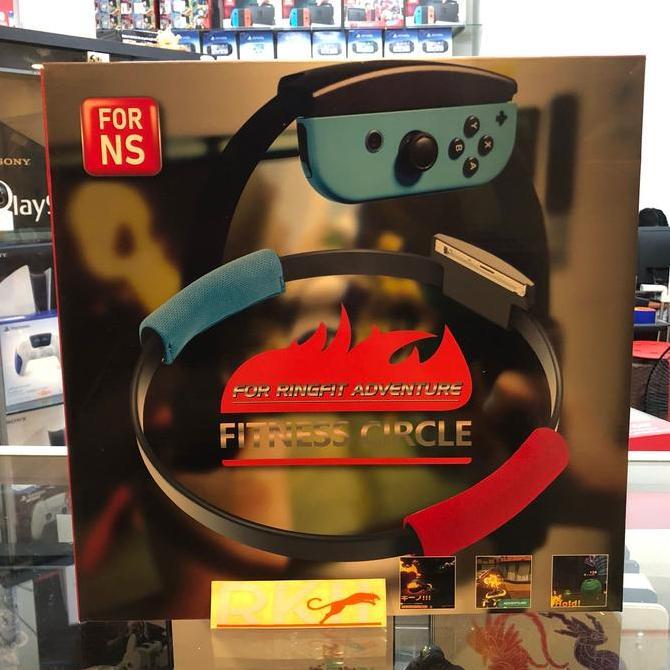 Ring Fit Adventure Nintendo Switch Ringfit Adventure Switch