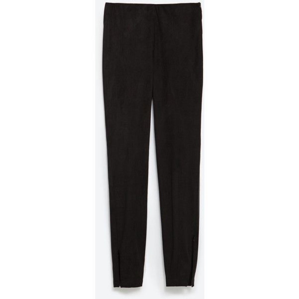ZARA FAUX SUEDE