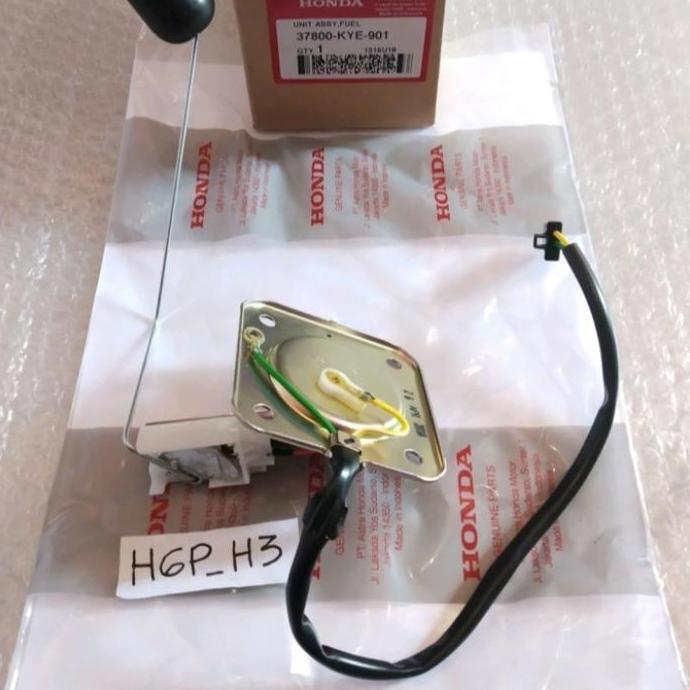PELAMPUNG TANGKI BENSIN MEGAPRO MONOSHOCK ORI AHM READY