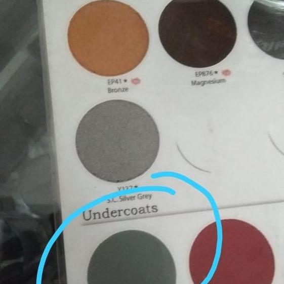 CAT SAMURAI WARNA DASAR UNDERCOATS BEST SELLER