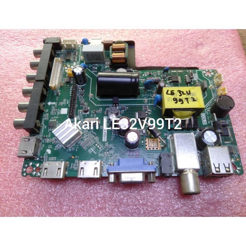 MAINBOARD TV LED AKARI LE-32V99T2