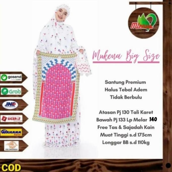 Mukena SUPER JUMBO premium XXXL