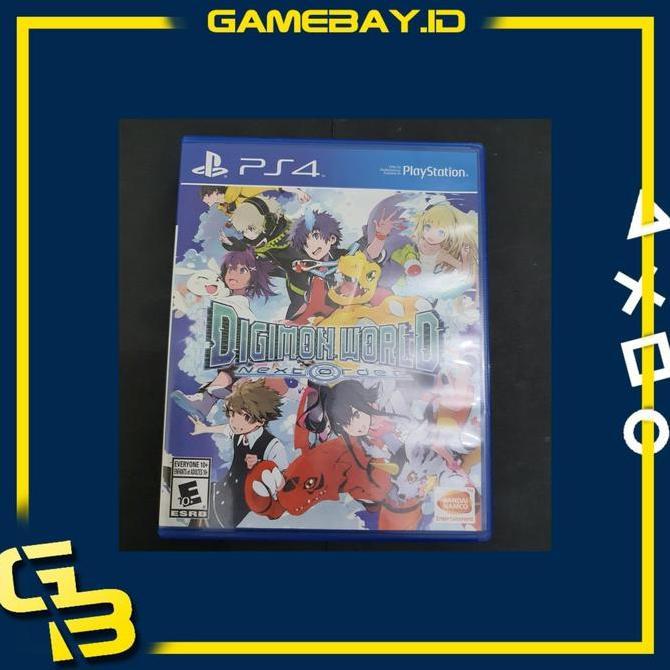 Digimon World Next Order Ps4