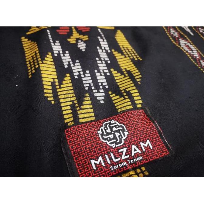SARUNG MILZAM MOTIF GUNUNG KARANG