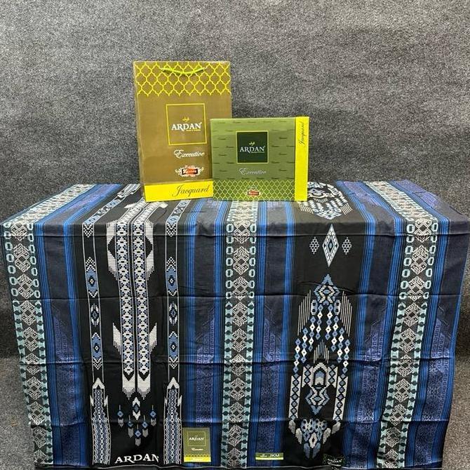 Promo Sarung Ardan Star Jacquard Kembang (Jkm) Black Edition Dengan Desain Eksklusif Dan Kualitas Te