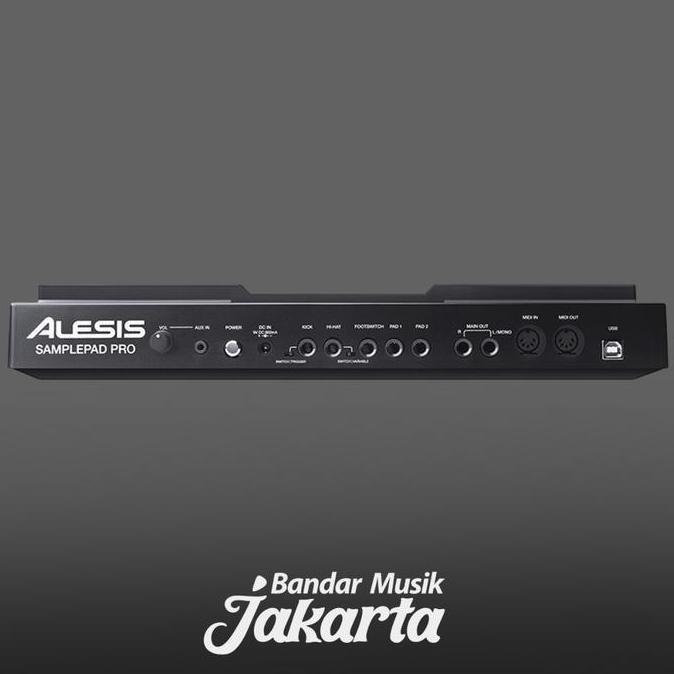 Promo Alesis Samplepad Pro Percussion Pad Bmj