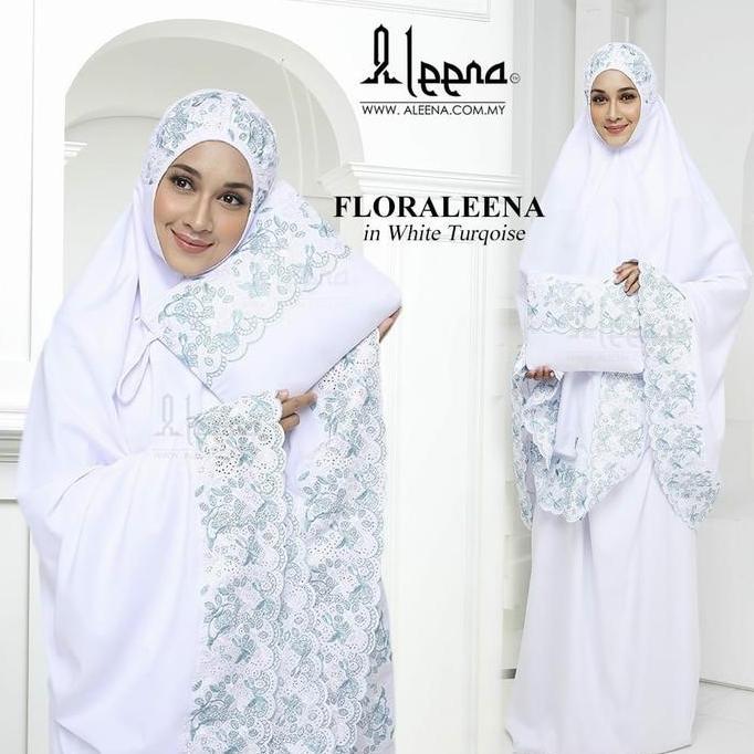 mukena putih dewasa jumbo