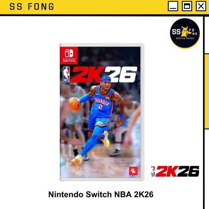 Nintendo Switch / Nintendo Switch 2 NBA 2K26