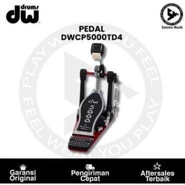 Promo Single Pedal Dw Series 5000 Dwcp5000Td4 Series Single Bass Pedal Original