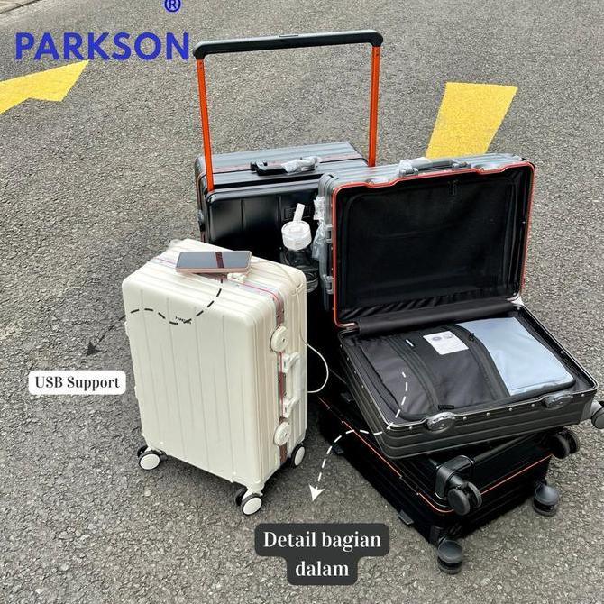 Sale Koper Parkson T055 Koper Kabin & Bagasi Usb