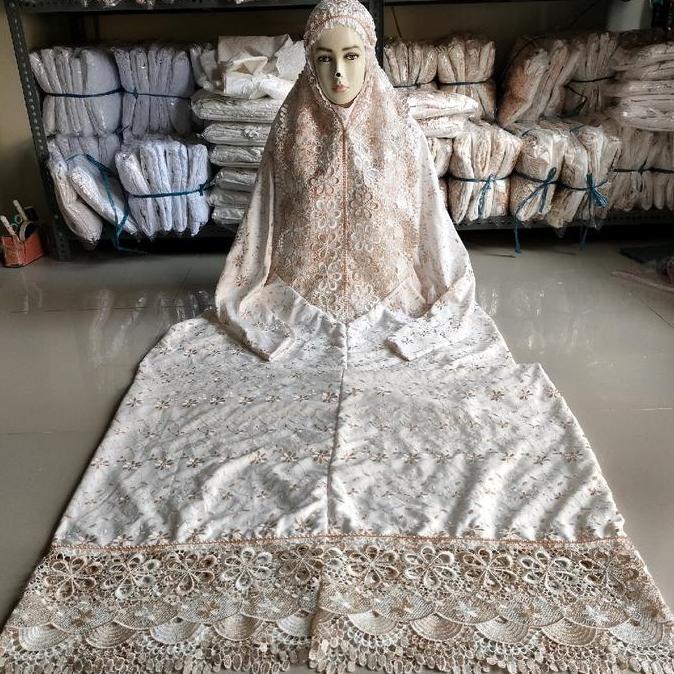 MUKENA TERUSAN SUTRA MILO SEROJA Muslim