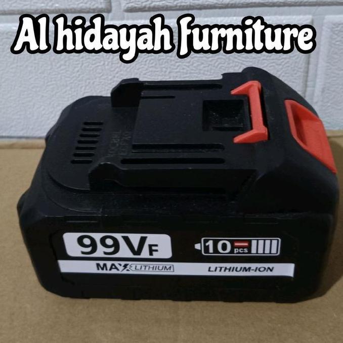 BATERAI IMPACT WRENCH CORDLESS APR 99VF/BATERAI IMPACT GERINDA APR JLD NAGAWA DLL 10 CELL
