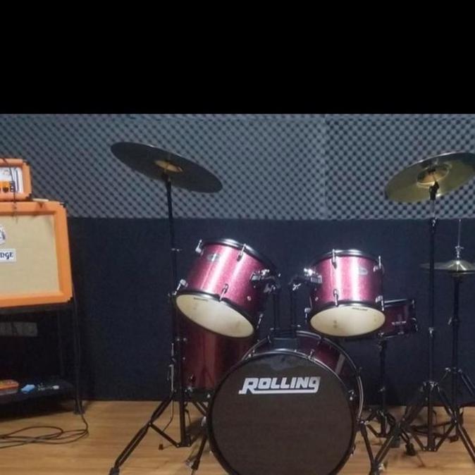 Murah Drum Set Rolling Jb-1016/Drum Rolling/Drum Roling/Drum Set Rolling