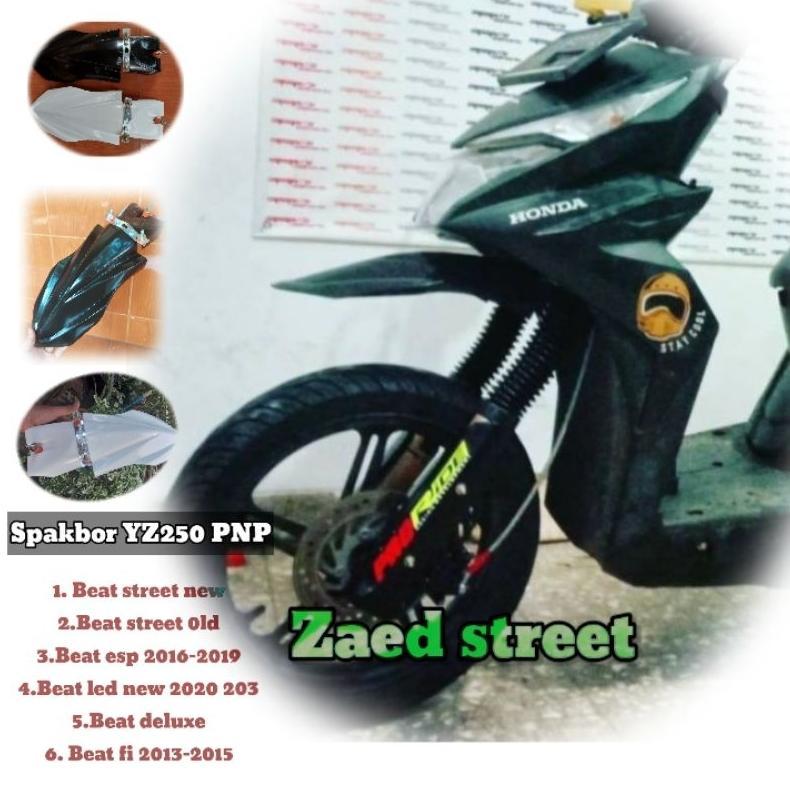 SPAKBOR DEPAN YZ 250 PNP BEAT STREET