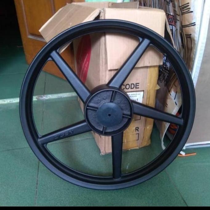VELG RACING SMASH SHOGUN 125 SET DEPAN BELAKANG PROMO