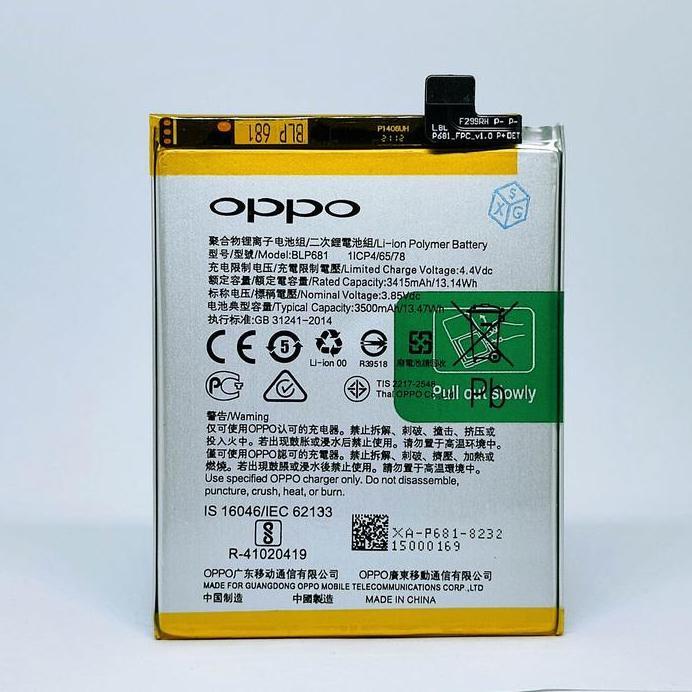BATERAI HANDPHONE  OPPO F9 / BLP681 ORI