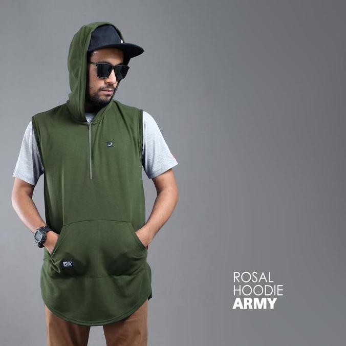 Rosal Rompi Hoodie Rompi Sholat Hoodie Rompi Sholat Kupluk Pria Outer Hoodie Rompi Hoodie Rompi Coup