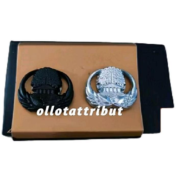 PIN LENCANA KORPRI HITAM | PIN LENCANA KORPRI SILVER