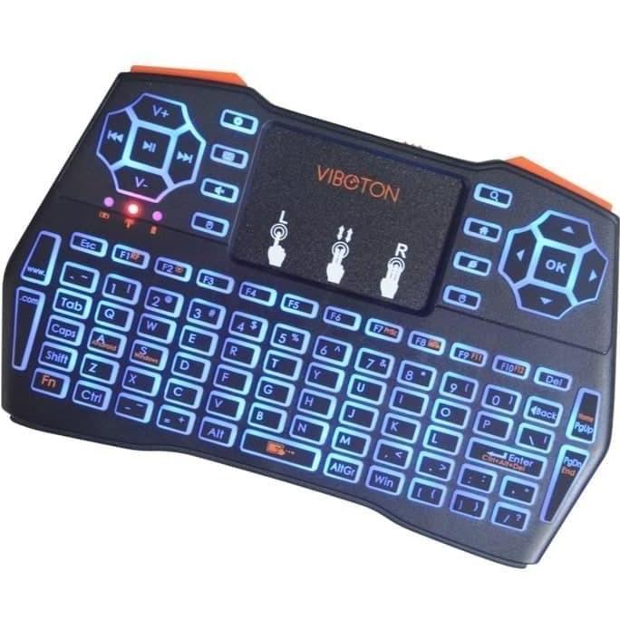 VIBOTON i8 Plus Wireless KEYBOARD Computer Mouse
