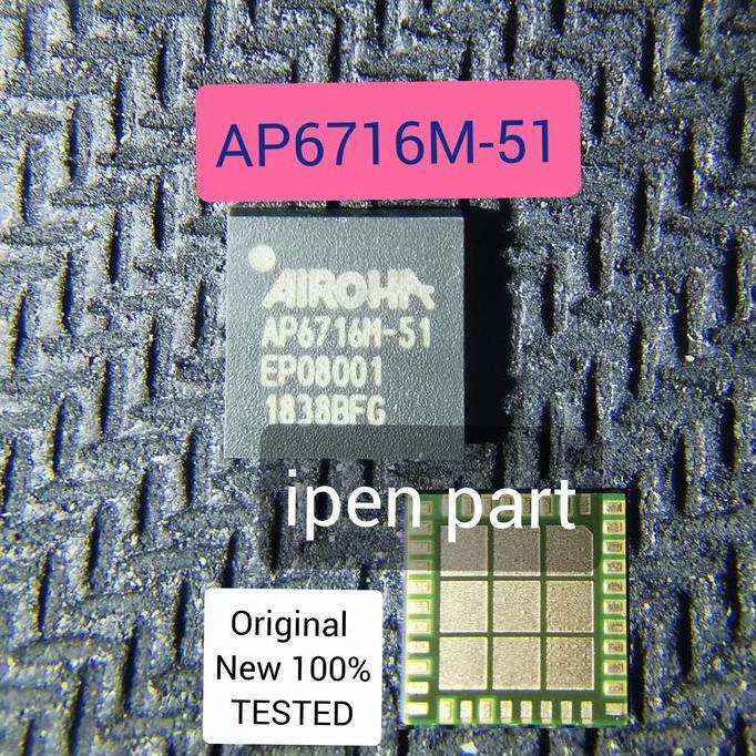 IC Pa Ap6716M-51 Oppo A5S Original New Tested RF 6716M-51 AP6716M