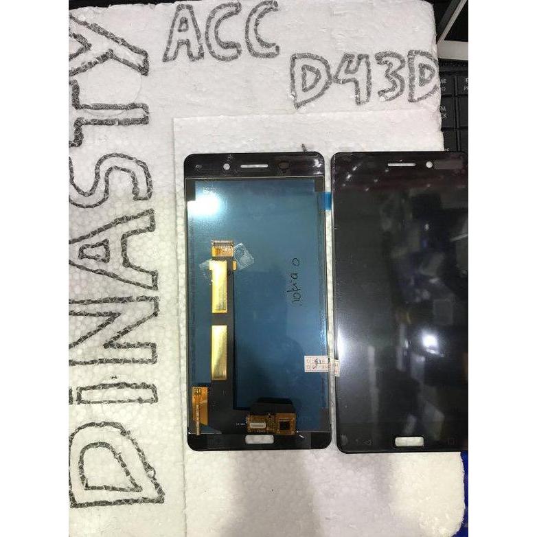 lcd nokia 6 hitam