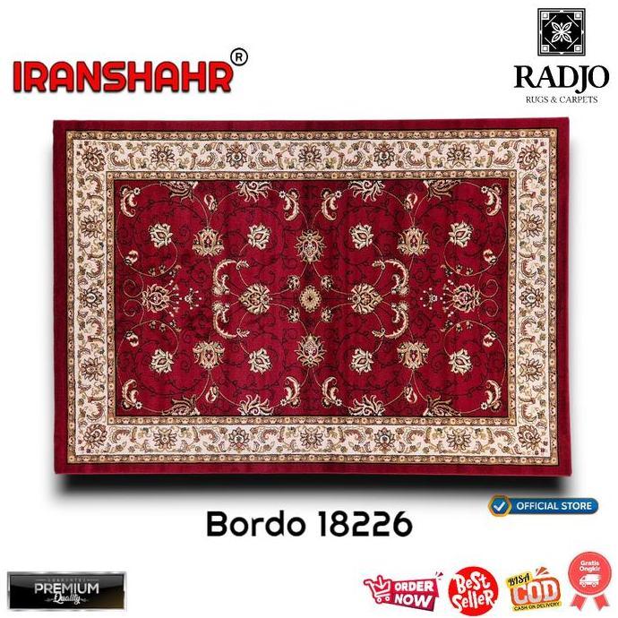 KARPET PERMADANI IRANSHAHR 120X170 CM (PREMIUM)