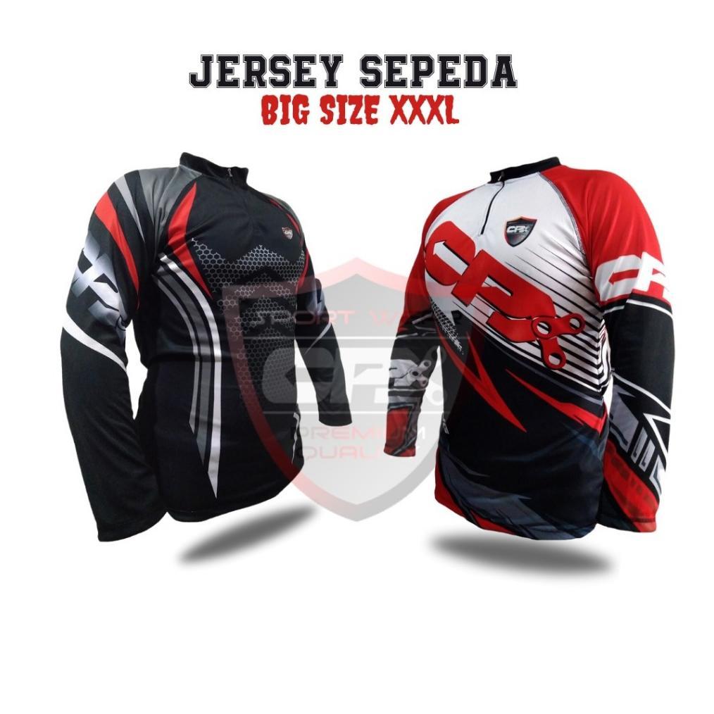 BEST DEALS CPX JERSEY BAJU SEPEDA DOWNHILL BIG SIZE XXXL MTB GOWES PRIA WANITA TERLARIS