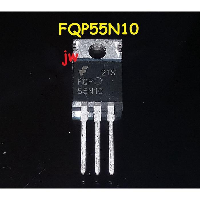 FQP55N10 55N10 N-Channel MOSFET KOMPONEN ELEKTRONIK