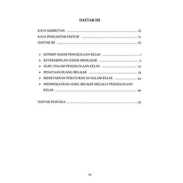 BUKU Pengelolaan Kelas oleh Ahmad Yusril Wafi tahun 2022