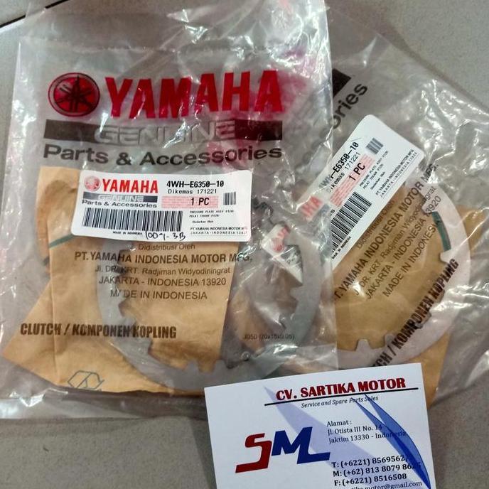 Plat Besi F1ZR 4WH-E6350-10