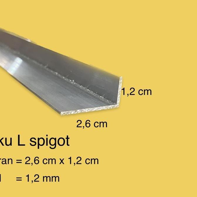 Siku Almunium L spigot