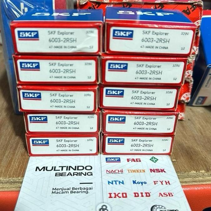 Bearing 6003 2RSH SKF ORIGINAL