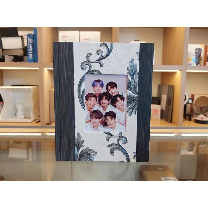 Album Foto 4R Double COVER LUBANG / Album 6R 10 Sheet Putih