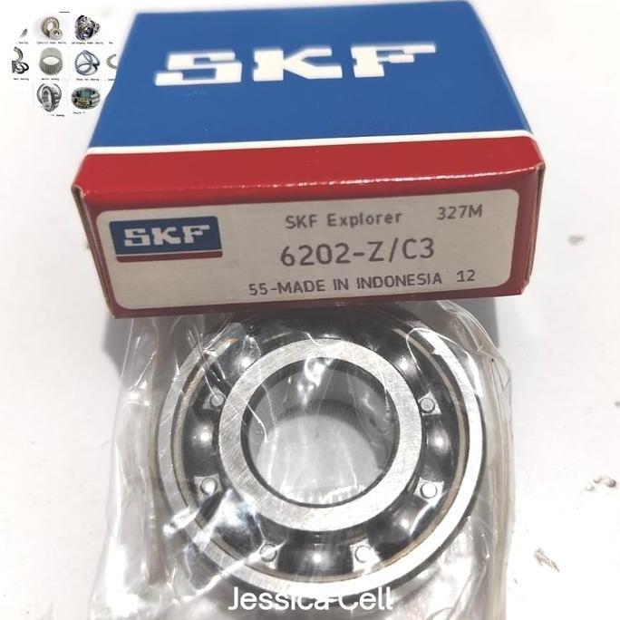 BALL BEARING 6202 Z C3 SKF / 6202ZC3 SKF