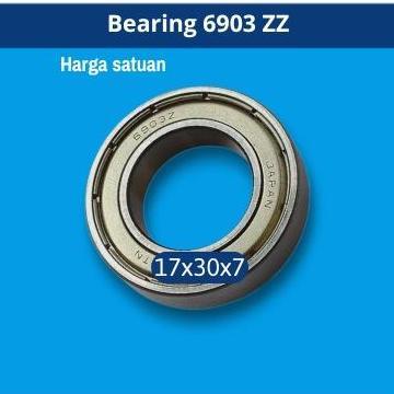 Bearing 6903 ZZ N*N Double Tutup Besi | Bearing 6903 ZZ