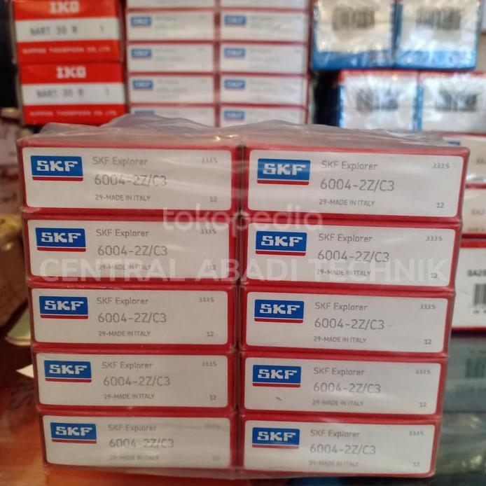 BALL BEARING 6004 2Z/C3 SKF