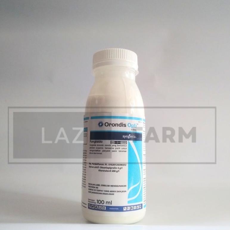 Promo Cod Fungisida Orondis Opti 6/400Sc 50/100 Ml Kemasan Repack Ekonimis Original Syngenta ><