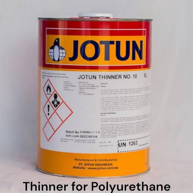 Jotun Thinner No.10 - 5 Liter