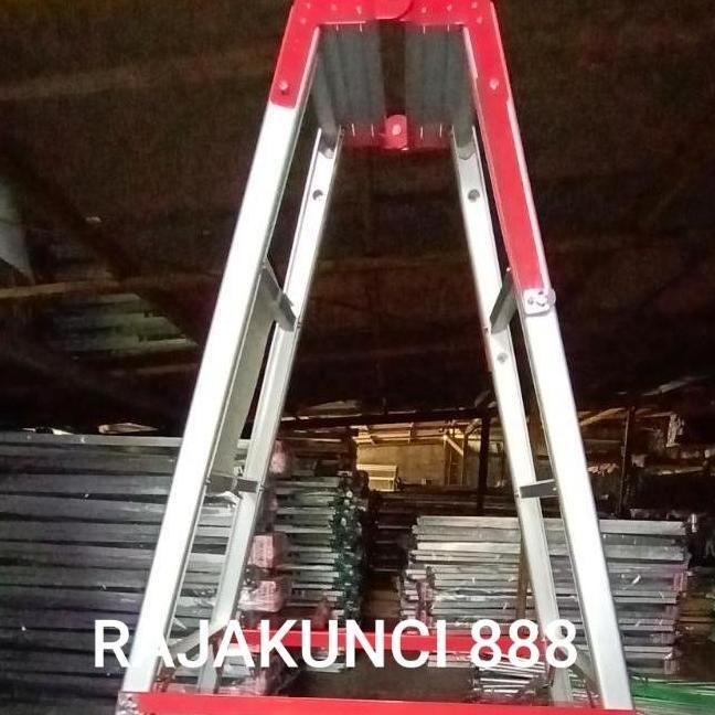 Tangga ALUMUNIUM 2mtr / Tangga 7step / Tangga A / Tangga alumunium